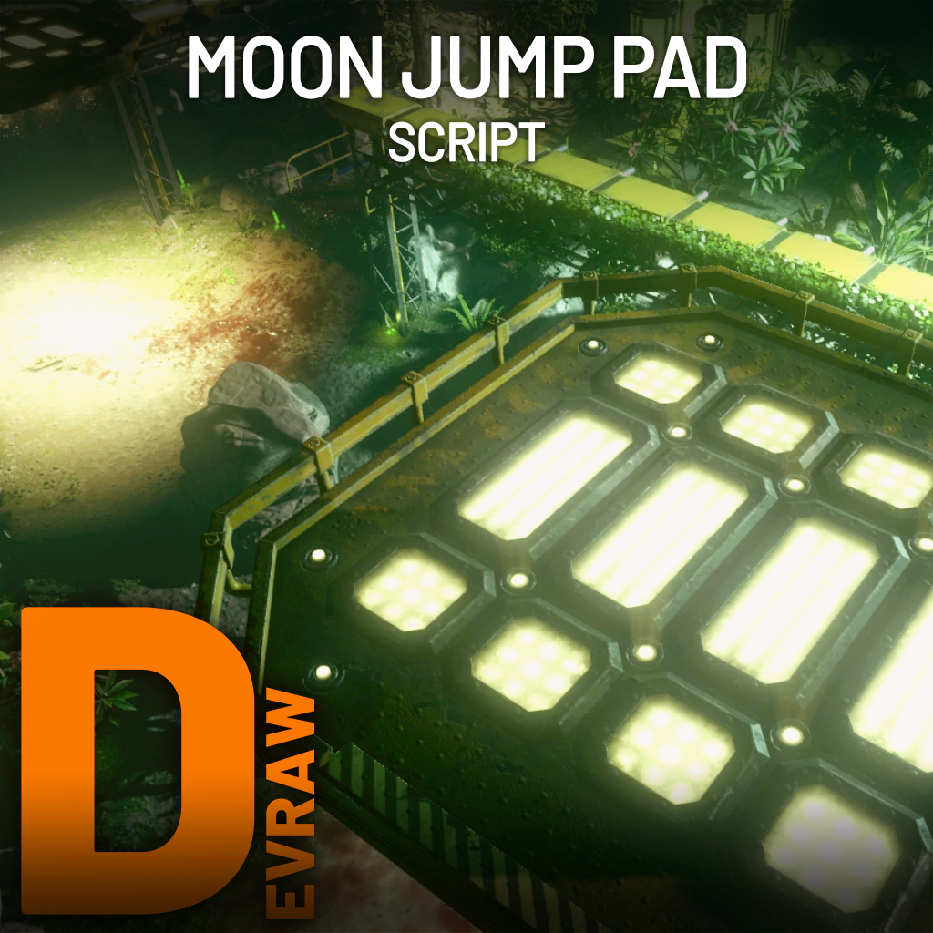 Moon Jump Pad Script